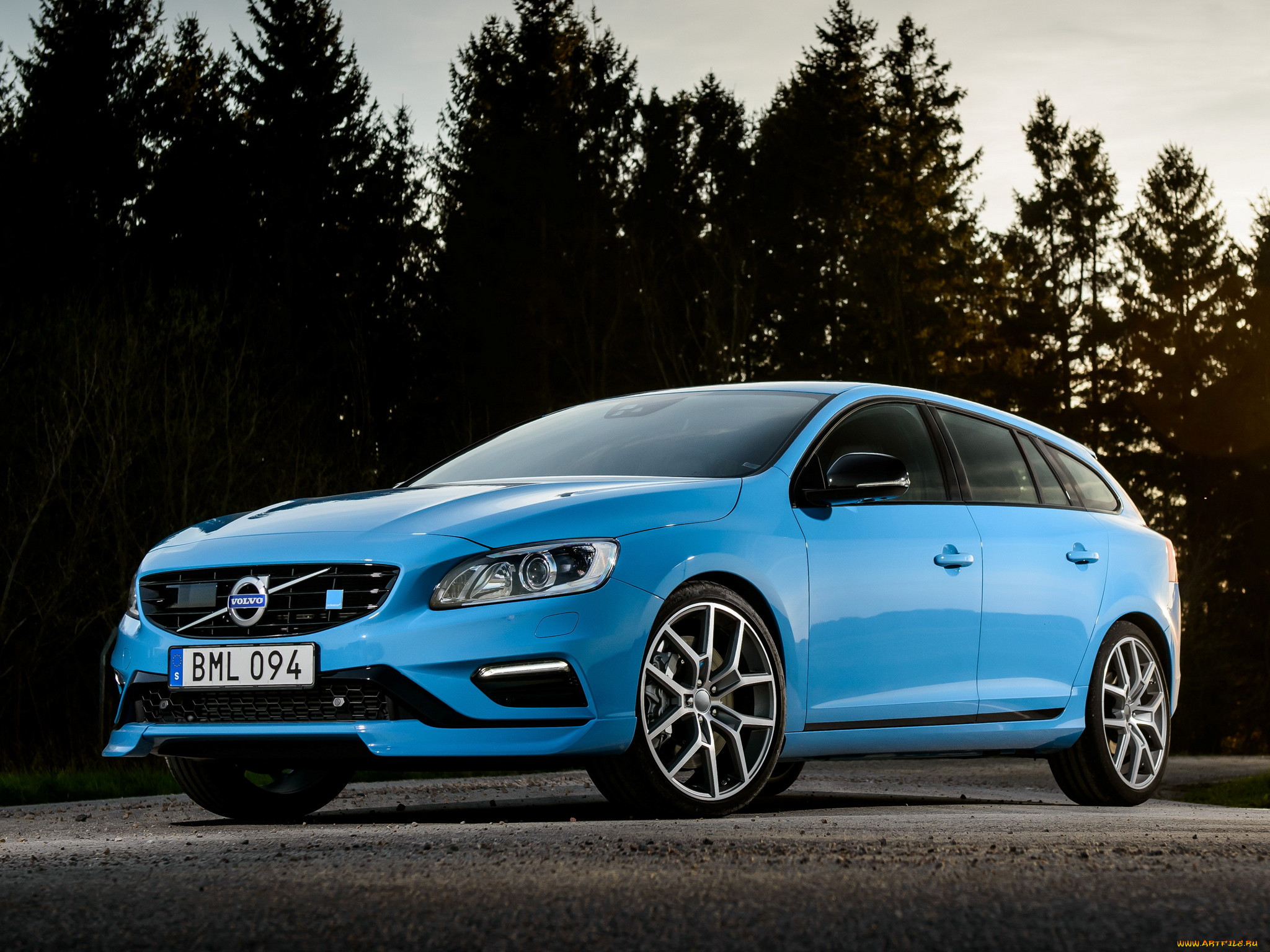 , volvo, , 2014, polestar, v60